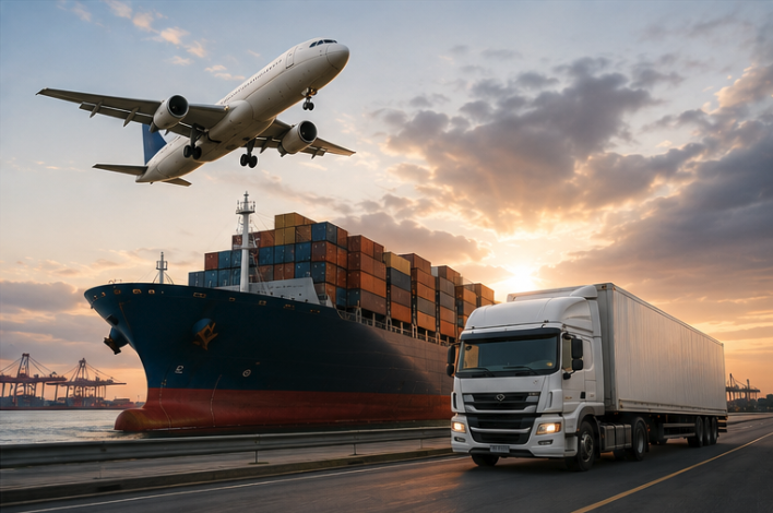 Fulfillment orders ready for tracked global delivery