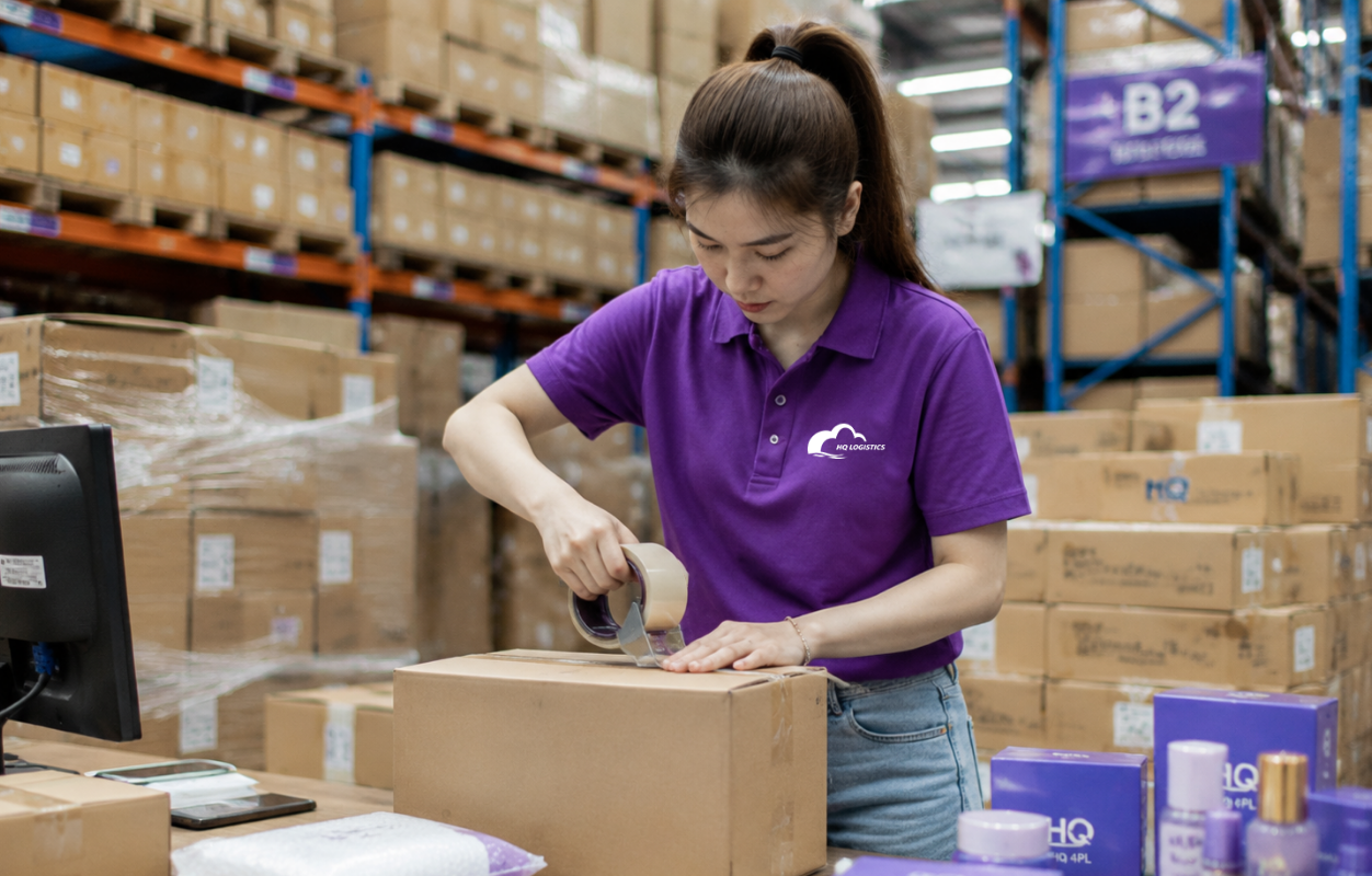 HQ warehouse inventory